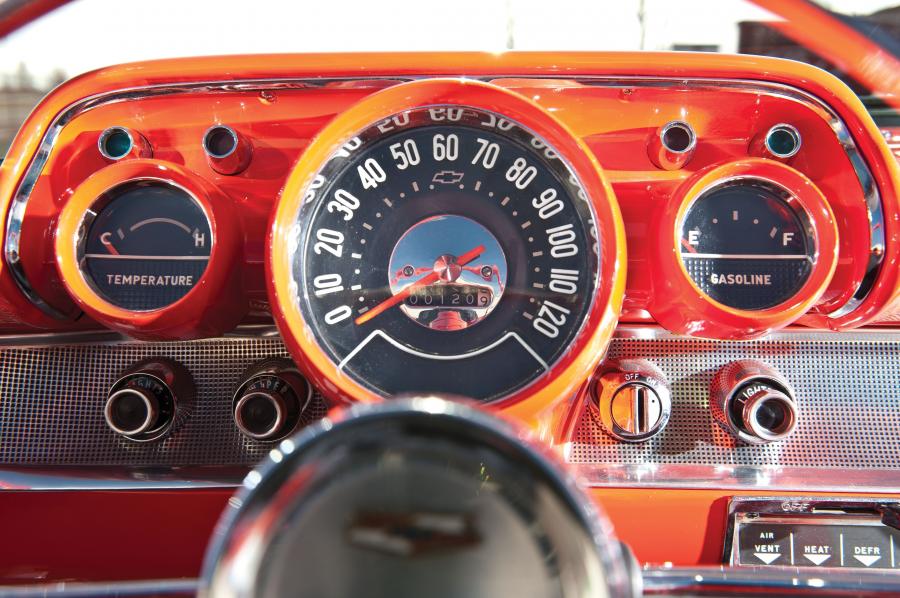  Chevrolet Bel Air Fuel Injected Convertible 1957 года  (фото 24 из 52)